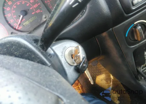 2001 Toyota Corolla S из США, поврежденный, VIN 2T1BR12E61C469498